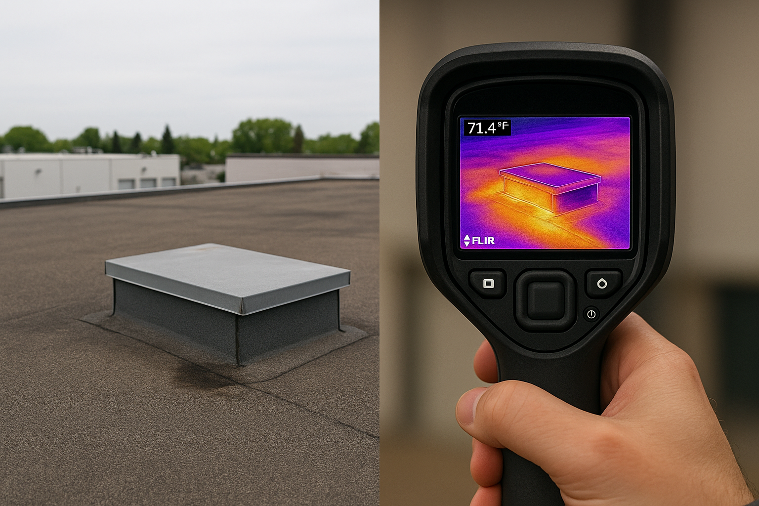 Roof Moisture Surveys
