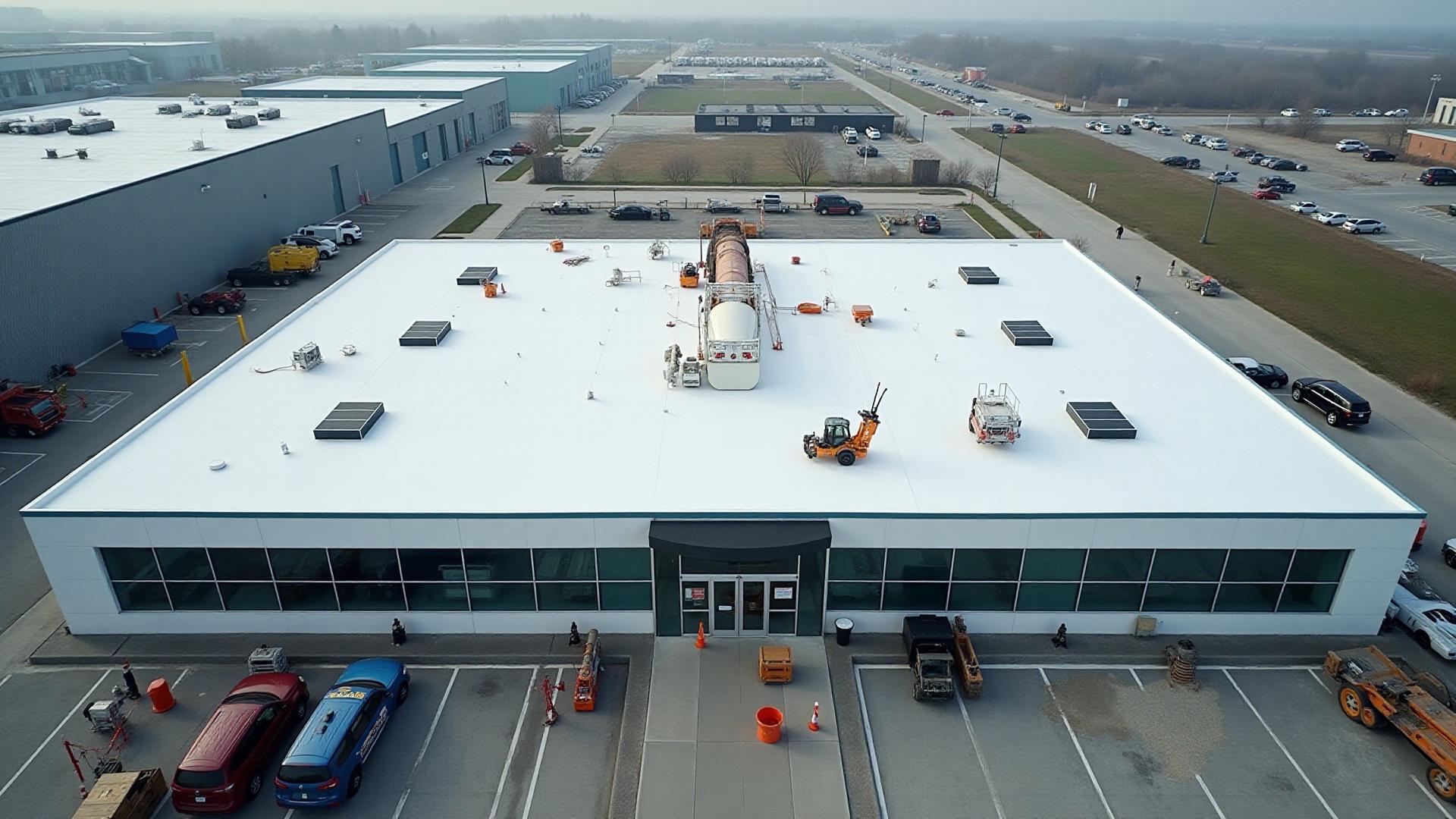 Research Triangle Commercial Roofing