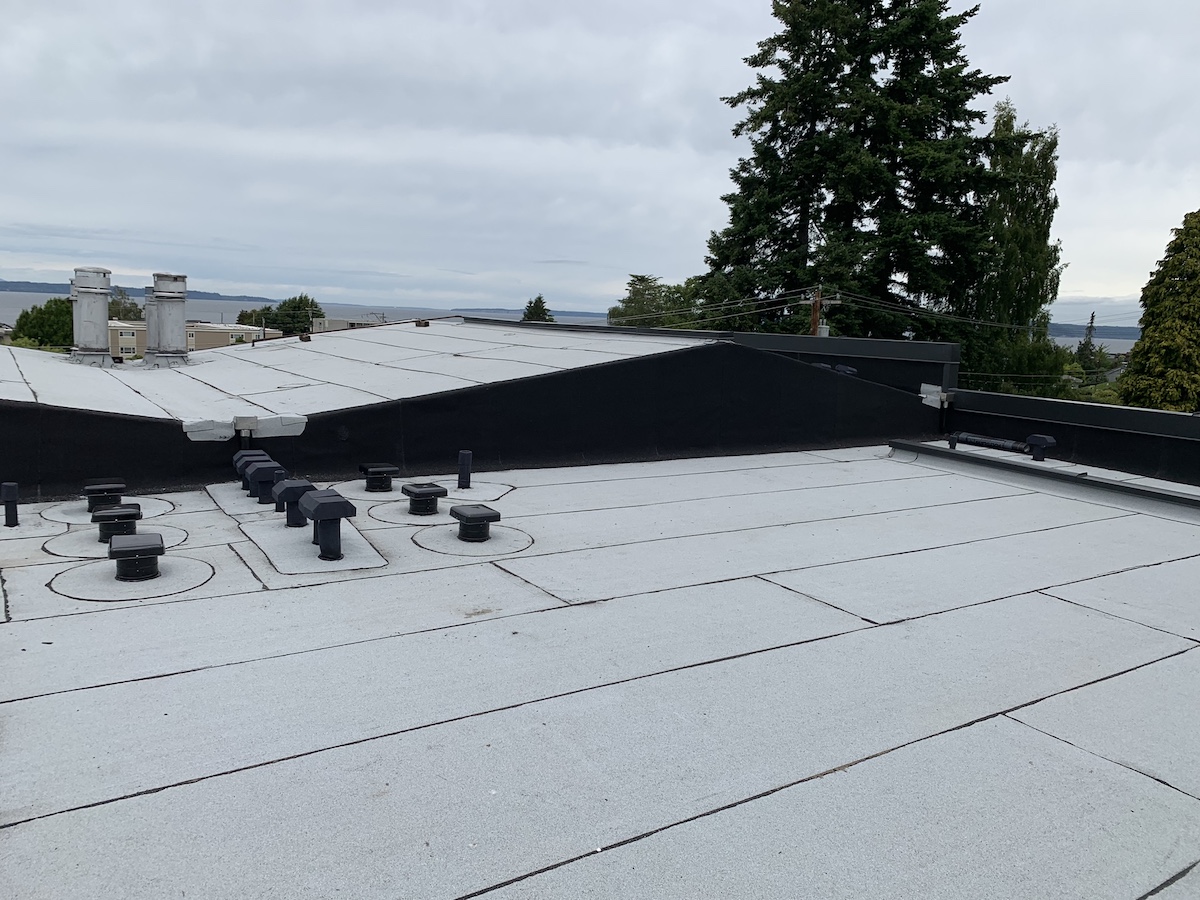 Modified Bitumen Roofing