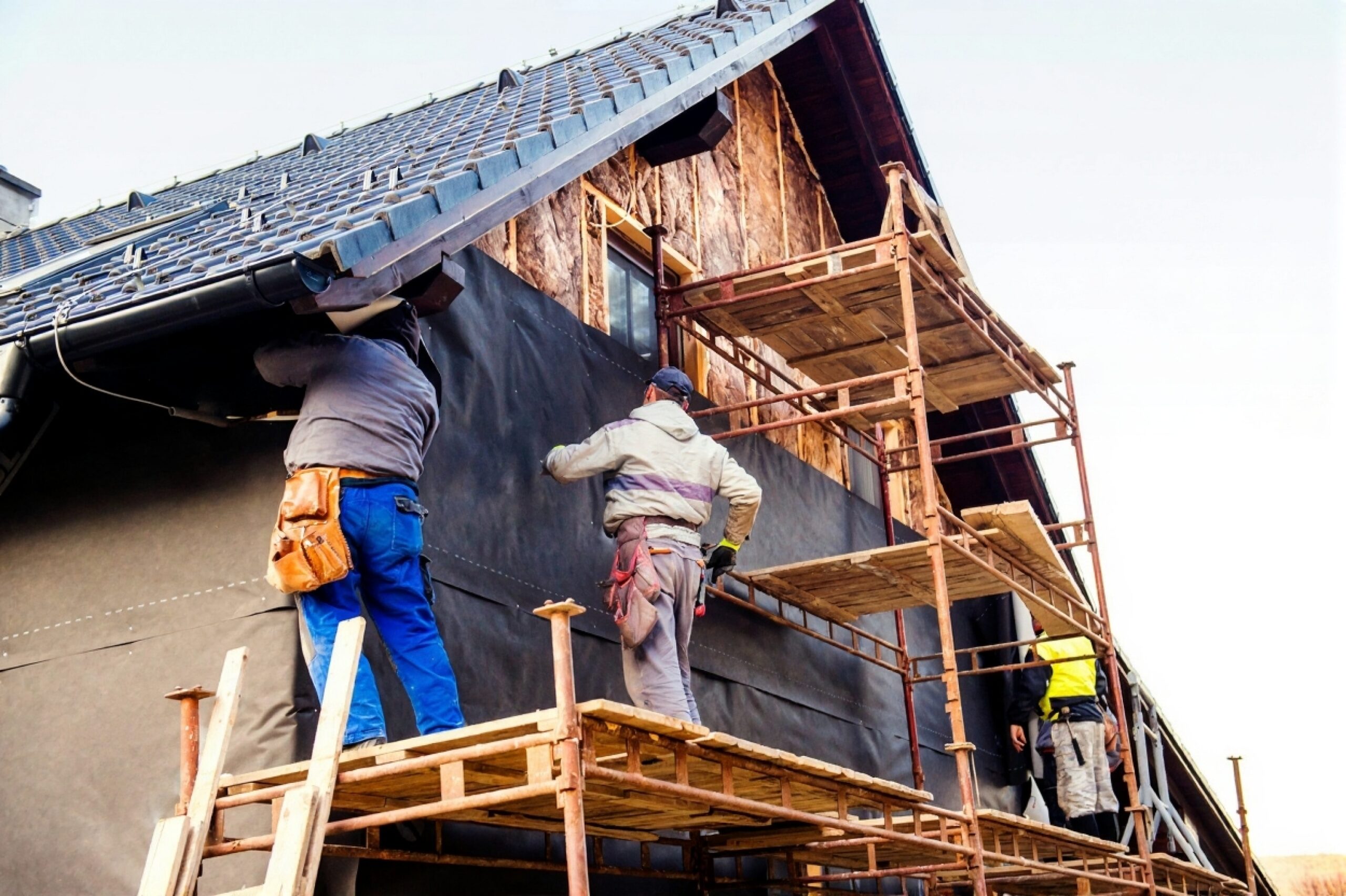 Roof Tear-Off and Replacement